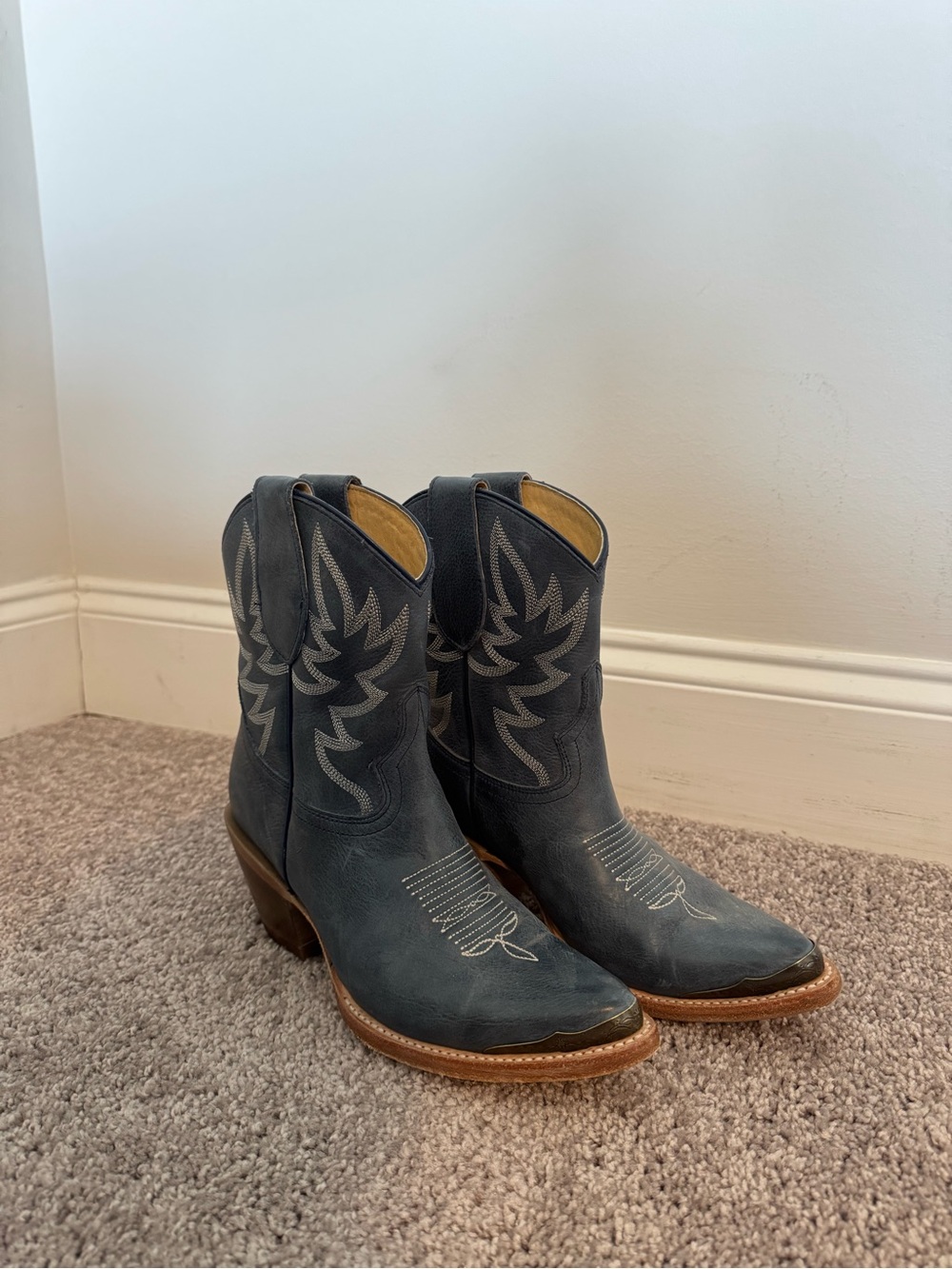 Idyllwind Blue Cowgirl Boot - Ankle